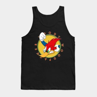 WOODY WOODPECKER CIR Tank Top